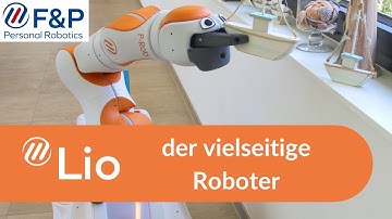 Lio - der vielseitige Roboter | F&P Robotics