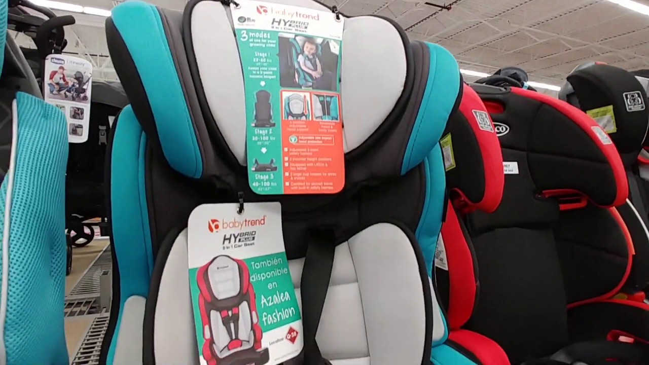 Car Seats At Walmart Feb. 2020 YouTube
