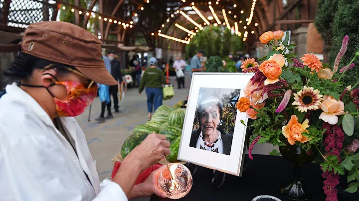 Garcia Farms founder Evelia Garcia memorialized at Vineyard Farmers Market