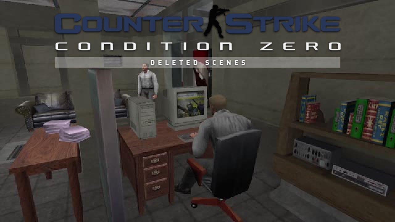Counter-Strike: Condition Zero Deleted Scenes - Walkthrough Mission 2 -  Lost Cause 