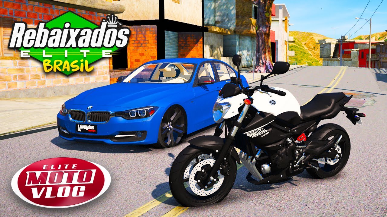 ATUALIZAÇÃO DO JOGO DE MOTOS E CARROS REBAIXADOS 