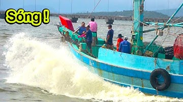Những Cảnh Ngoạn Mục Tàu Cá Phú Quốc Ra Khơi || Cửa Biển Dương Đông - Phú Quốc