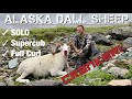 S22ep9 solo alaska dall sheep hunt