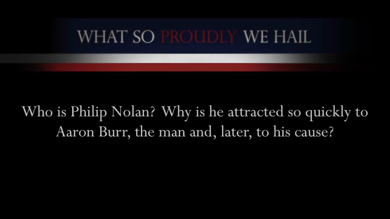 Hale: Who is Philip Nolan?