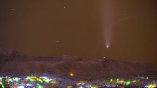 Comet Tsuchinshan-Atlas Hawaii #sionyx
1st Scene: SiOnyx Pro with Schneider 70mm f/2.2 and a 1.4x Tele-Converter (Full Spectrum no IR-Cut Filter)
2nd Scene: SiOnyx Pro with Litton 162mm f/1.7 Night Vision Lens
#nightvisionastronomy #tsuchinshan #sionyx Comet Tsuchinshan-Atlas Hawaii #sionyx