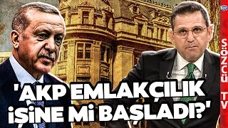 Fatih Portakal AKP'nin ABD'de 2 Bina Almasına Ateş Püskürdü! 'EMEKLİ İNİM İNİM İNLERKEN...'