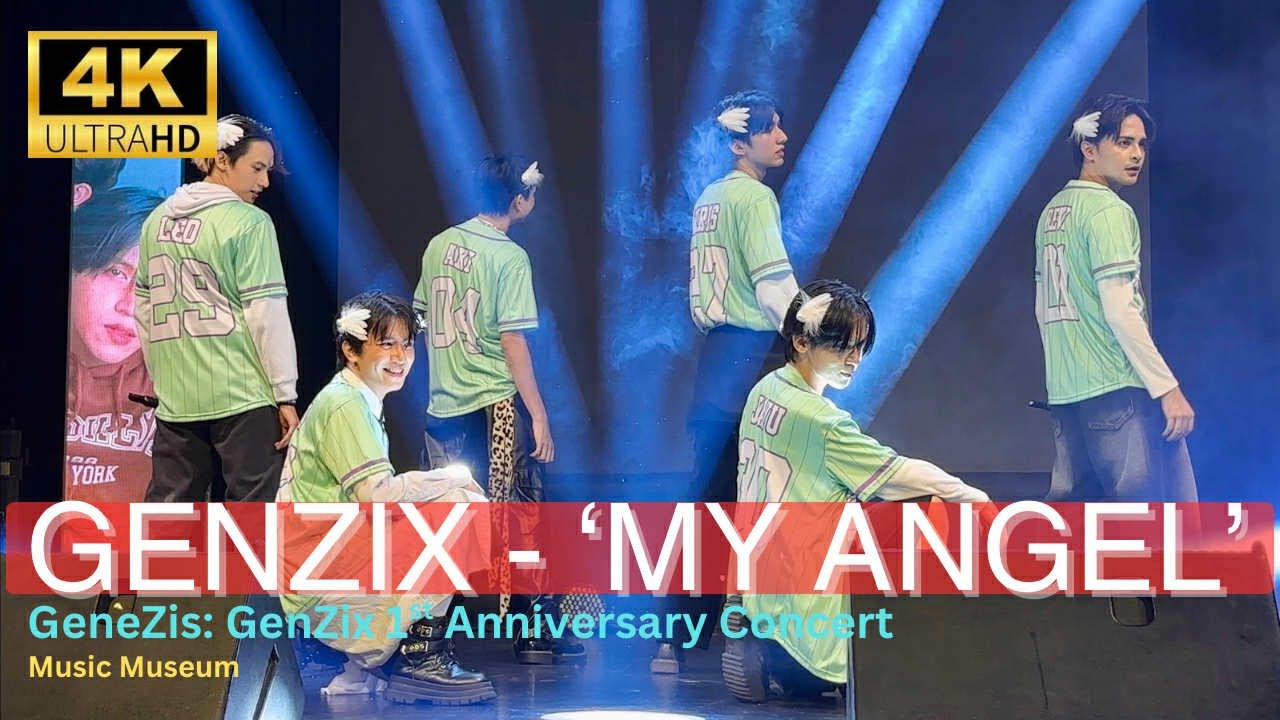 [FANCAM] GenZix - New Song: 'My Angel' Performance at GENEZIS: GenZix ...