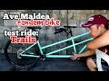 Ave maldea tandem bike: Trail Test Laughtrip Ride 😂