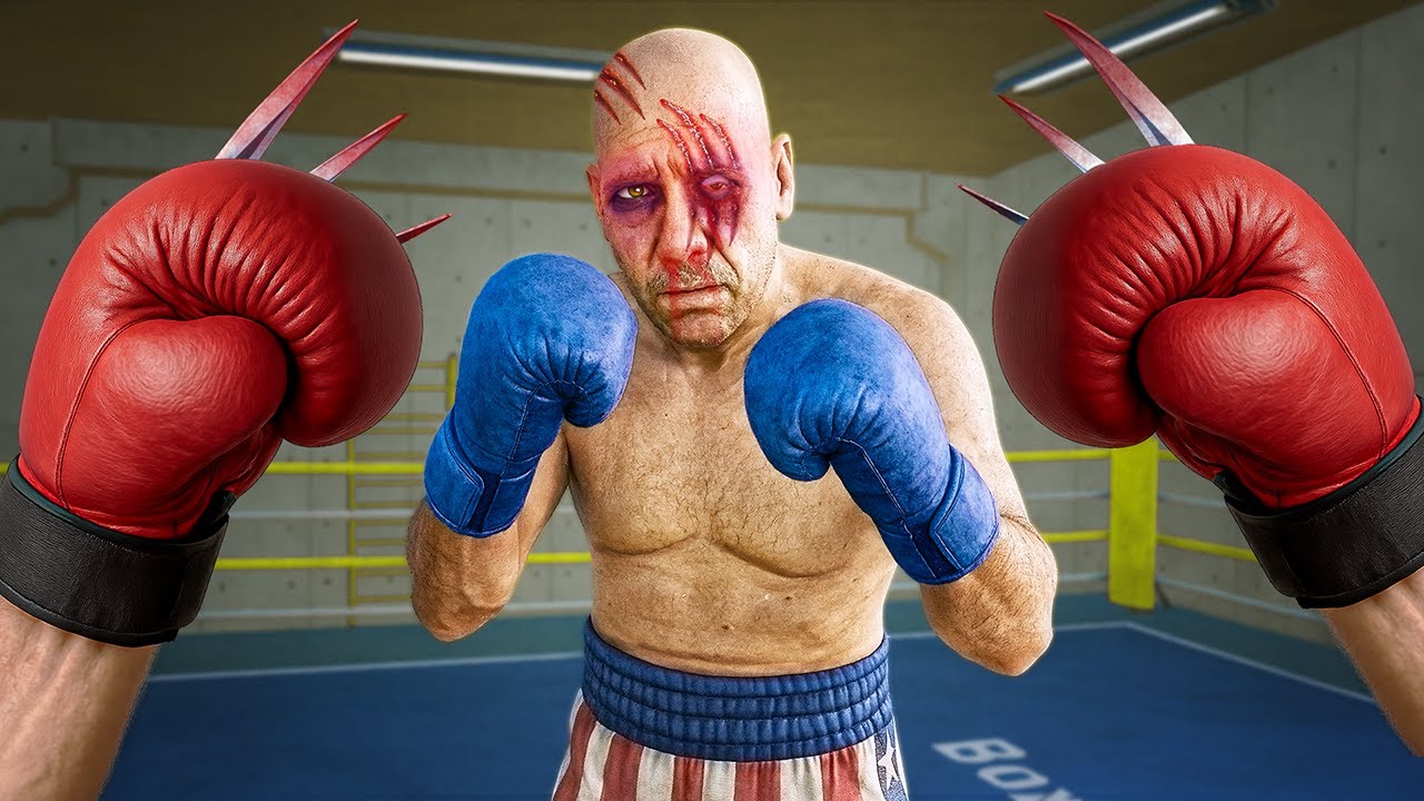 VR Boxing But I Use ILLEGAL Gloves...