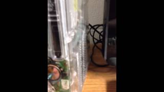 XBOX 360 SLIM MOD GHOST CASE