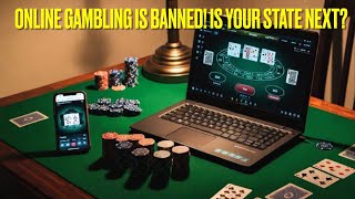 The Sweepstakes Online Gambling and Poker Ban Explained 