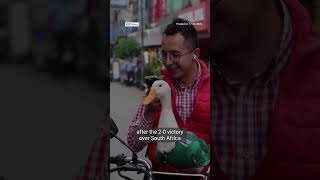 Kenali maskot Piala Dunia tidak resmi Meksiko | #pialadunia #meksiko #sepakbola #bebek