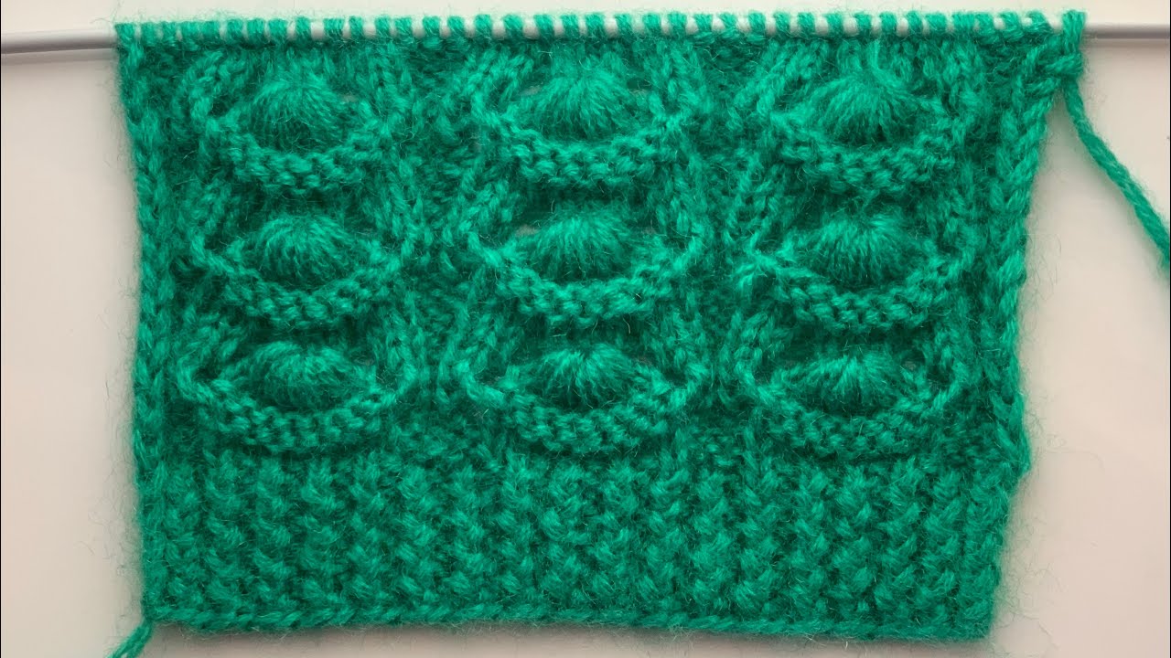 Beautiful Knitting Stitch pattern Cardigan/Jacket/Frock