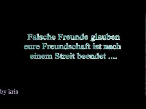 Wahre und falsche freunde