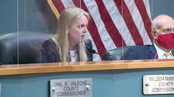 Commissioner Melissa McKinlay says daughter has co...