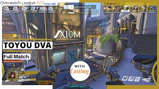 TOYOU DVA POV | Full Match | Seoul Dynasty vs New York Excelsior | OWL Season 2020 Week 28