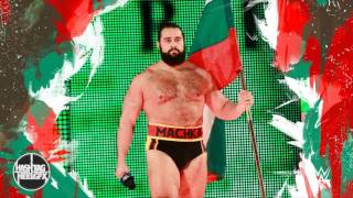 2017: Rusev 2nd WWE Theme Song - "Рев на лъвът" (Roar of the Lion) ᴴᴰ