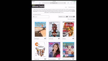 Free digital magazines at ICPL with Zinio for Libraries