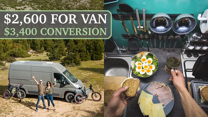 Van Conversion - Empty Shell to Modern Luxury for $6,000USD (Including Van)