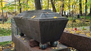 видео: ГОРОД МЕРТВЫХ: Малоохтинское старообрядческое кладбище. ( СПб). картинка: ГОРОД МЕРТВЫХ: Малоохтинское старообрядческое кладбище. ( СПб).