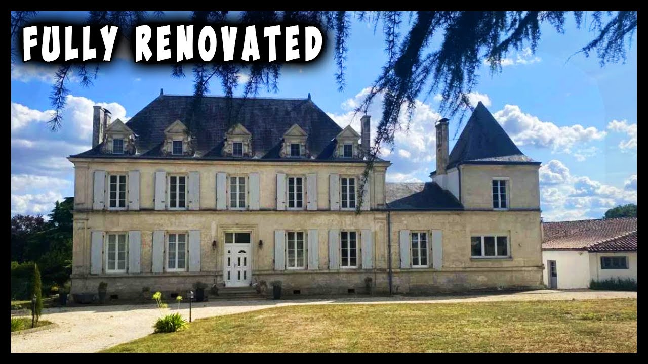 Шато Пуату по умеренной цене, Шаранта, Франция