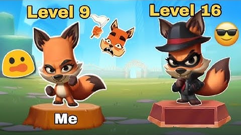 Level 9 Nix vs Level 16 Nix |Zooba