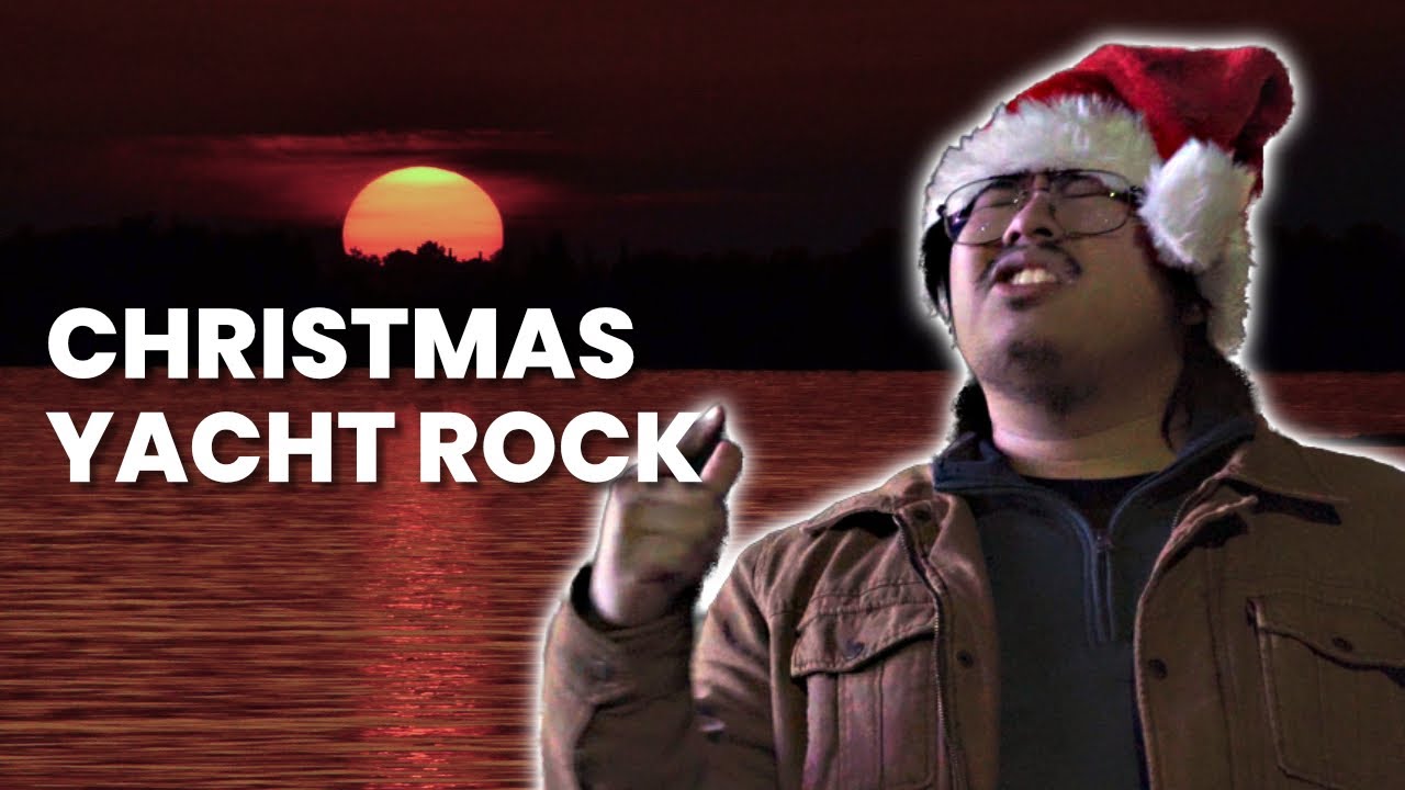 Слушайте пение ангелов-вестников (Рождественский яхтенный рок)