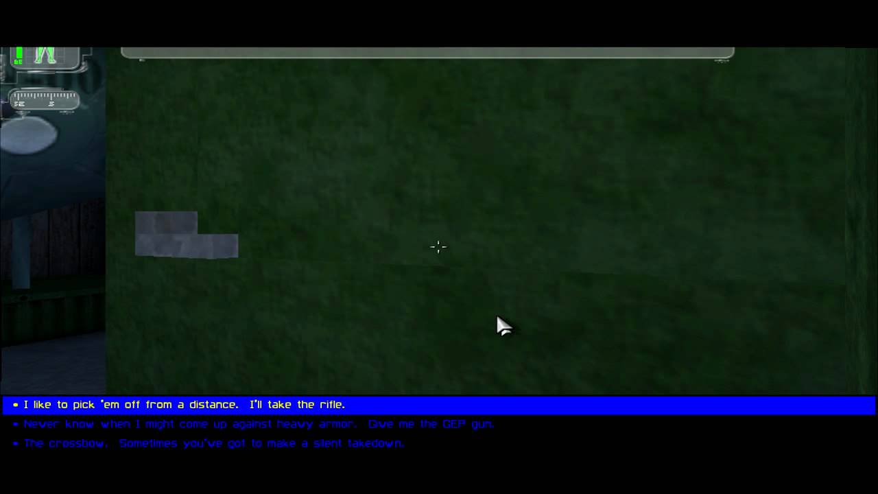 Special Moments in Deus Ex: Paul briefs a door