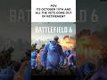 Battlefield Community be like