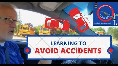 AVOIDING ACCIDENTS | SWERVING AND SKIDDING  |  ROAD NAVIGATION WITH MR. T.