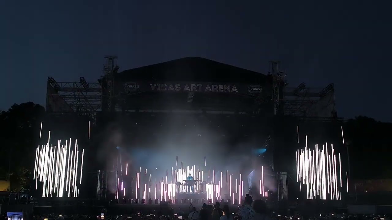 Jean-Michel Jarre - Sofia, 23/06/2025 