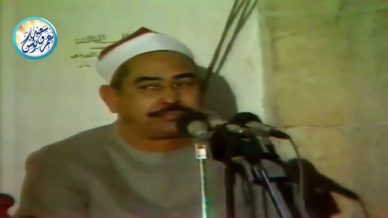 فيديو نادر رهيب 🤩 بحضور خادم الحرمين الملك فهد والرئيس مبارك الشيخ الطبلاوى ❣ !! جودة عالية ᴴᴰ