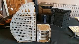 Darkops Oasis Palms 10mm Building  complex for Dropzone Commander, Epic 40k, Horizon Wars etc
