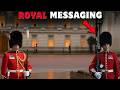 A Guard Who Noticed That Royal Messaging only worked when partially corrupted during transmission
