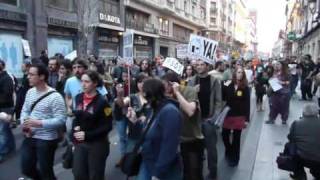 Lo Llaman Democracia y No Lo Es !! - Madrid