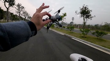 Betafpv HX115 LR 2S Battery Test Flight