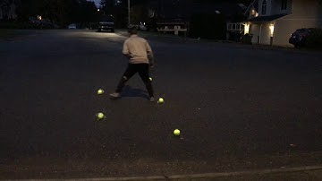 Agility- Zig Zag Side Shuffle