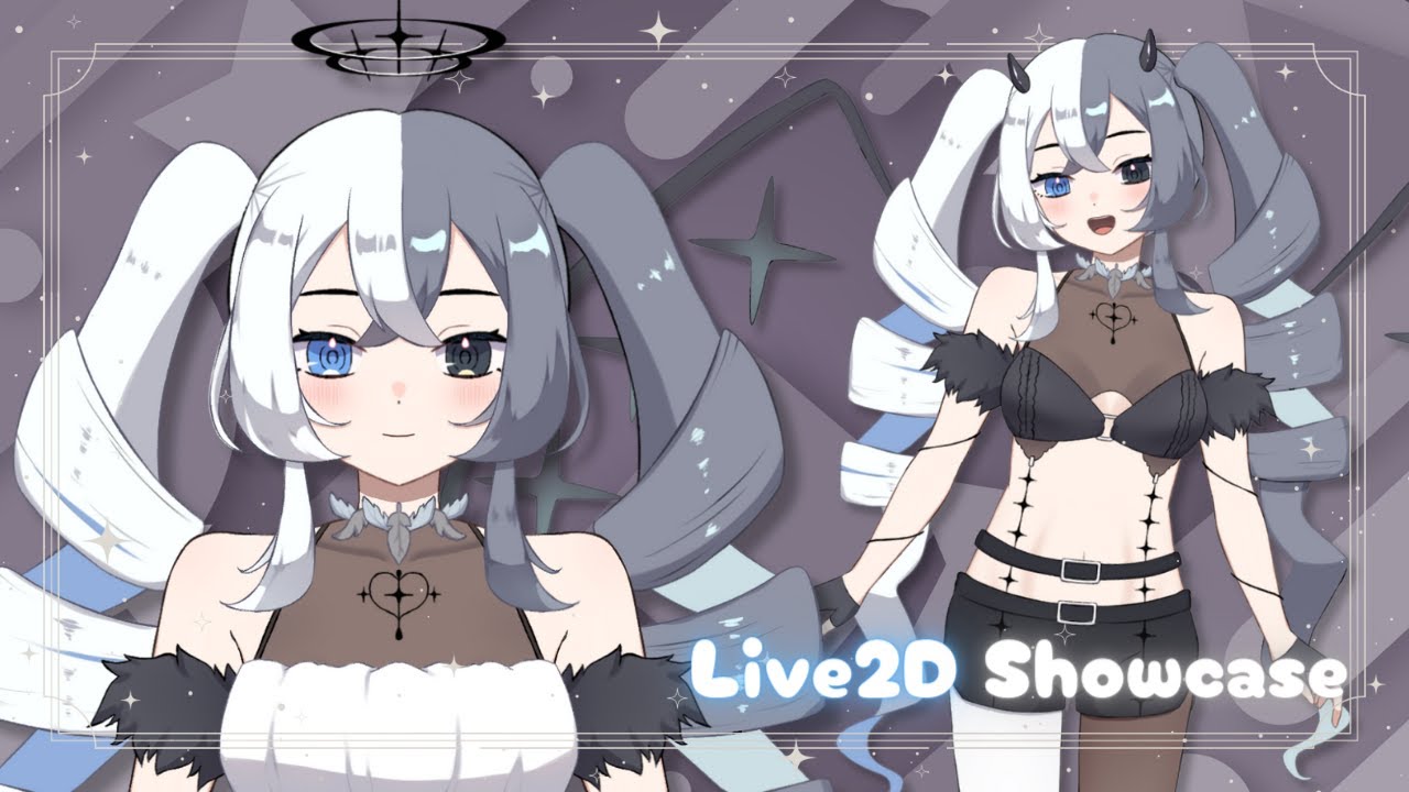 限定1点】天使と悪魔ちゃん【VTS・nizimaLIVE対応】 | VTuber魂募集