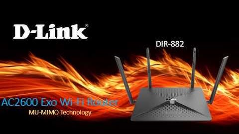 DIR 882 Quick Installation Guide