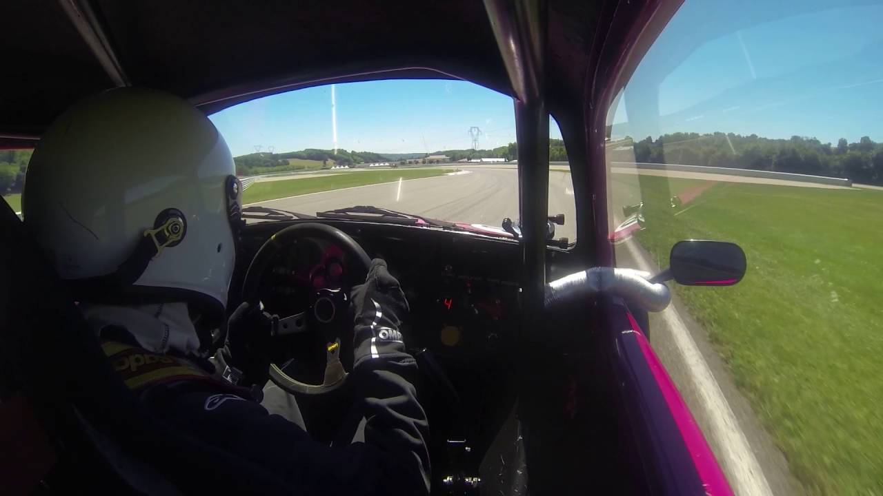 VW FunCup 29.07.2016 - Circuit du Laquais - Benjamin Devaud