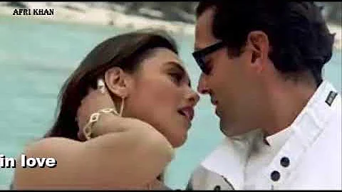 Jeevan Mein Jaane Jaana | OST - Bichhoo 2000 | (karaoke no vocal cowok) | Bobby Deol, Rani Mukerji @