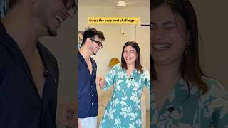 Guess The Body Part Challenge