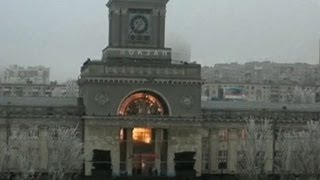 Raw Video: CCTV of suicide attack at Russian train station