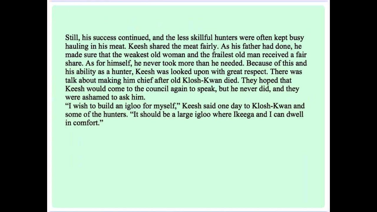 keesh-youtube