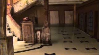 Titanic Grand Staircase model flooding