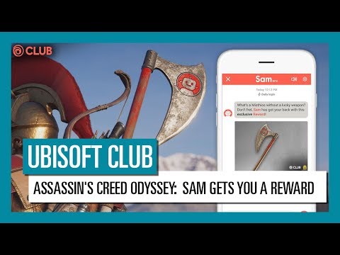 UBISOFT CLUB DAILY LOGIN: Unlock the exclusive Sam reward for ASSASSIN'S CREED ODYSSEY