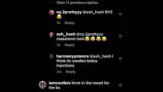 ARI the Don SHOWS KNOT ON EYEBROW FANS SUSPECT SHE GOT  👀 💥