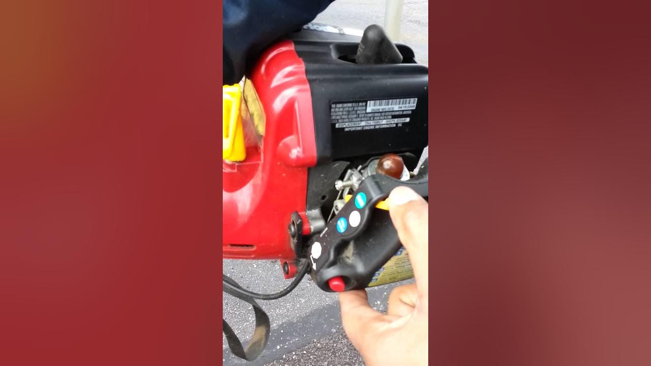 How to use a weed wacker properly YouTube