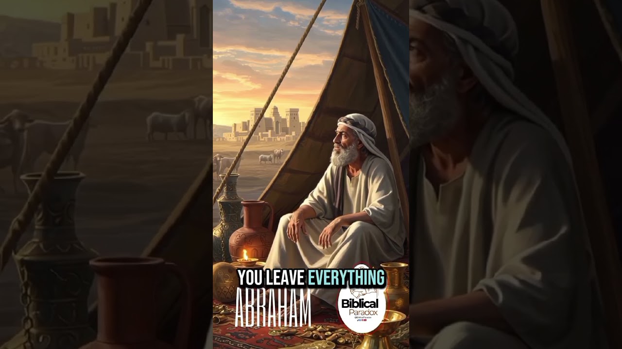 Abraham's Faith | Part 1 #abraham  #abrahamandisaac #shorts