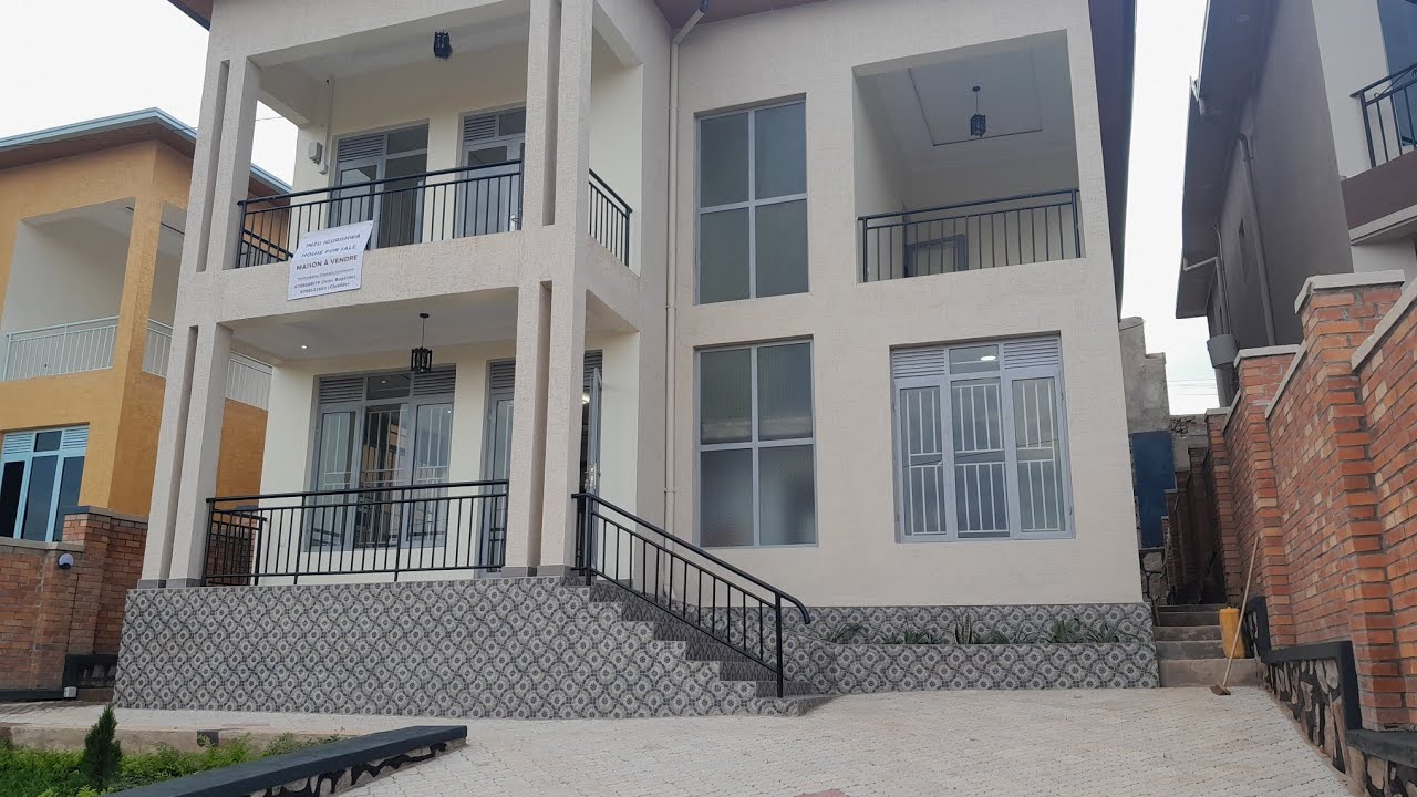 House for sale 6bedrooms, 6bathrooms, location kibagaba YouTube